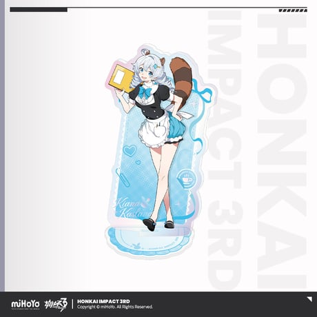 【崩壊3rd公式店】けもみみカフェ アクリルスタンド 48元 (予約200日以内発送)