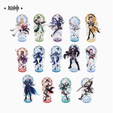 【原神公式店】フォンテーヌ アクリルスタンド 49元