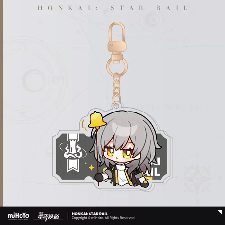 【崩スタ公式店】パム展覧会 ちびキャラ アクリルキーホルダー A 28元
