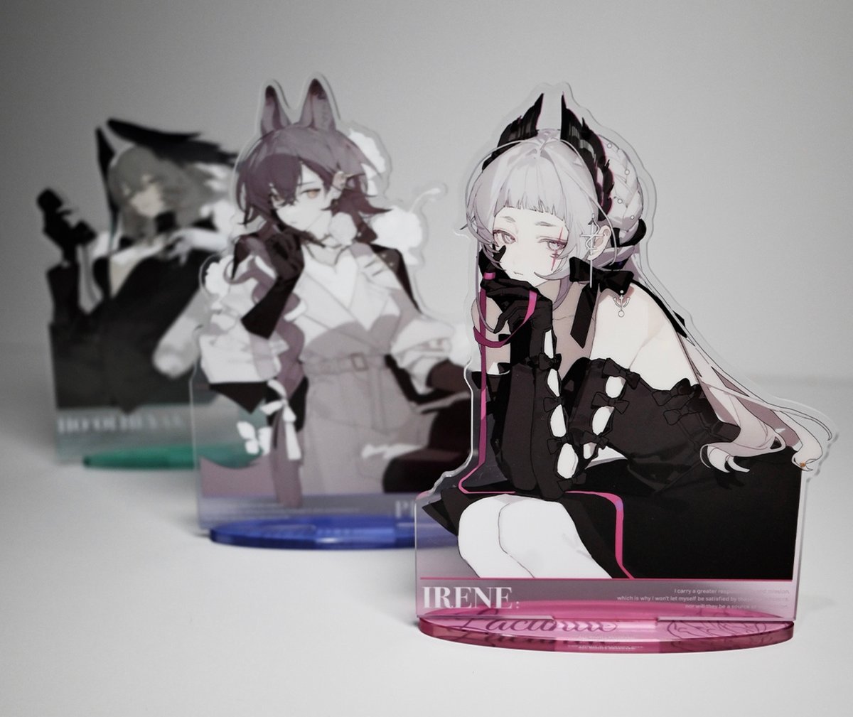 明日方舟】公式絵師 Jacknife 氏 LACUNAE アクリルスタンド | ちゃぱん