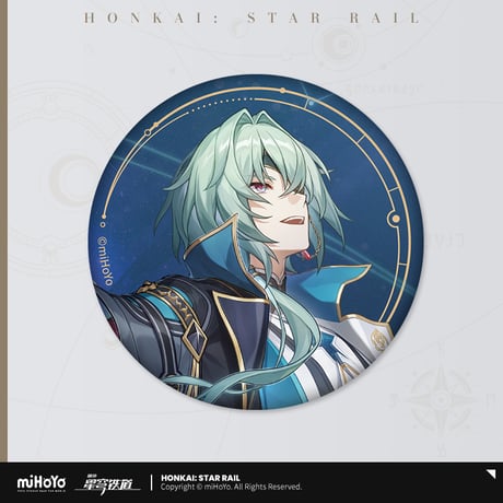 【崩スタ公式店】群星邀約 缶バッジ B 15元
