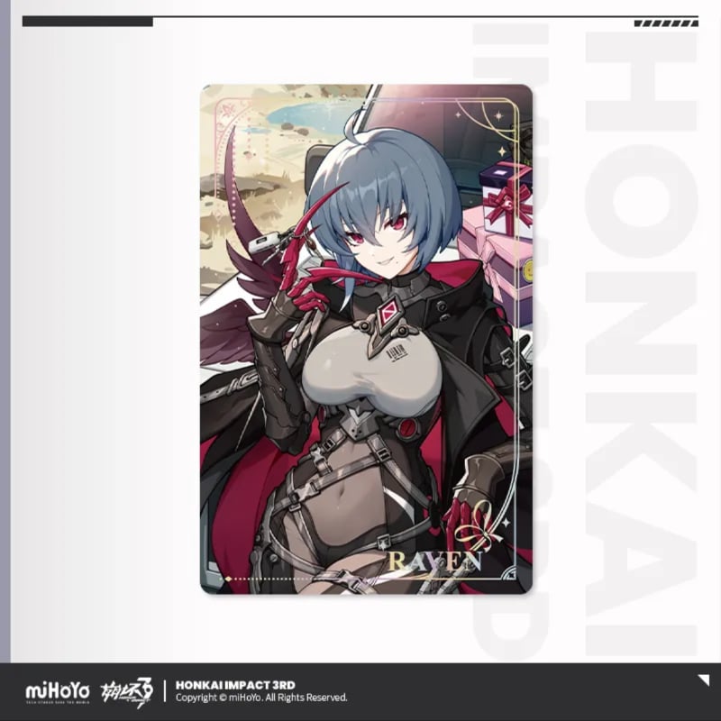 条件要確認!!】崩壊3rd 2606 特典のお知らせ【要注文】（6月1日〜6月19