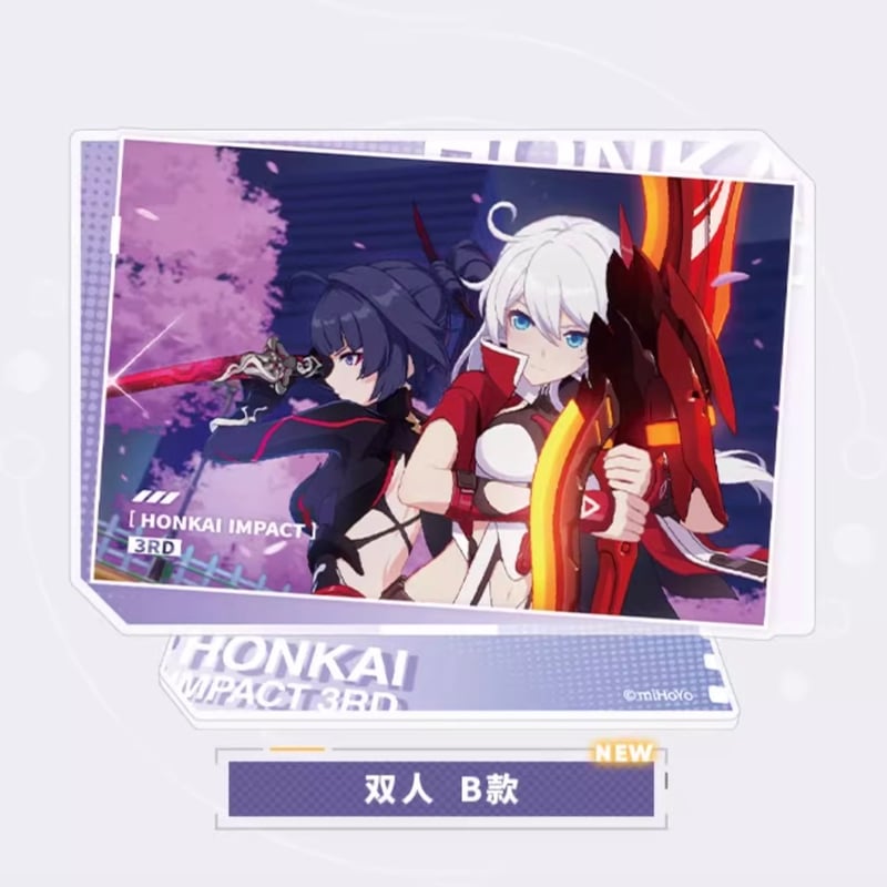 崩壊3rd アクリルスタンド 崩壊3rd公式店】CG アクリルスタンド 第1弾 28元 | ちゃぱん
