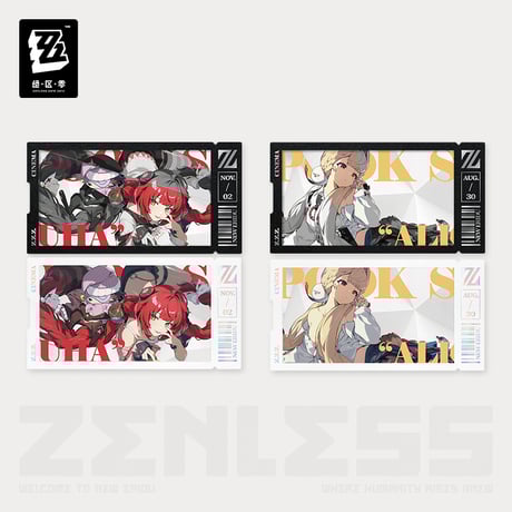 ゼンレスゾーンゼロ 韓国限定コラボ ゼンゼログッズセット ゼンレス