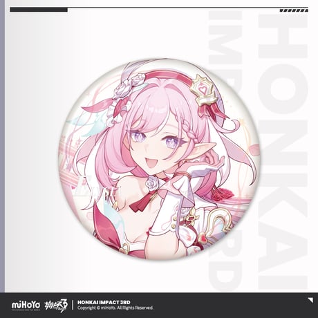 【崩壊3rd公式店】星華迎夢 缶バッジ 15元