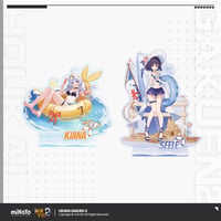 【崩壊学園2公式店】清夏拾光 アクリルスタンド 48元