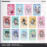 【崩壊3rd公式店】 夢園佳夕 ホロカード ランダム 12元 (予約200日以内発送)