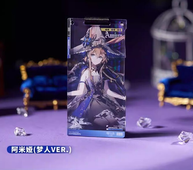 アークナイツ 明日方舟 アクリルキーホルダー ムリナール 通行認証 セット ③ アークナイツ 明日方舟 アクリルキーホルダー ムリナール 通行