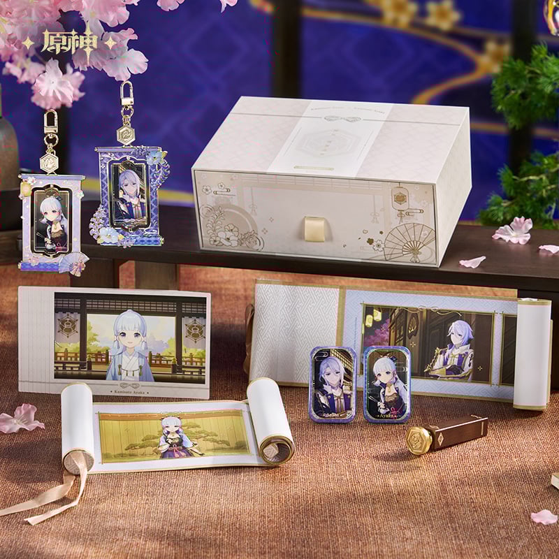 原神公式店】雪霽逢椿 神里家 グッズボックス 369元 （予約12上発送