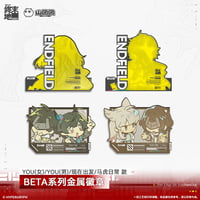 【明日方舟 終末地公式店】2603 BETA ピンバッジ 40元 （予約170日以内発送）
