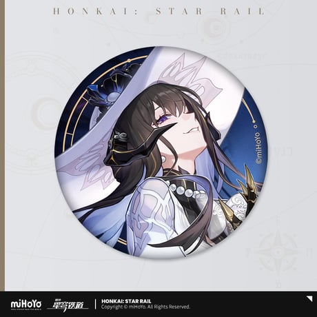 【崩スタ公式店】群星邀約 缶バッジ B 15元