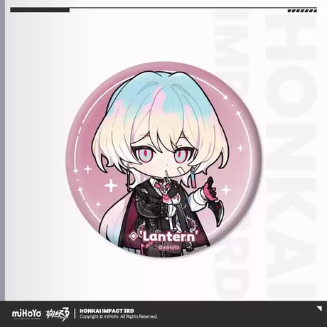 【崩壊3rd公式店】第二部 ちびキャラ 缶バッジ 15元