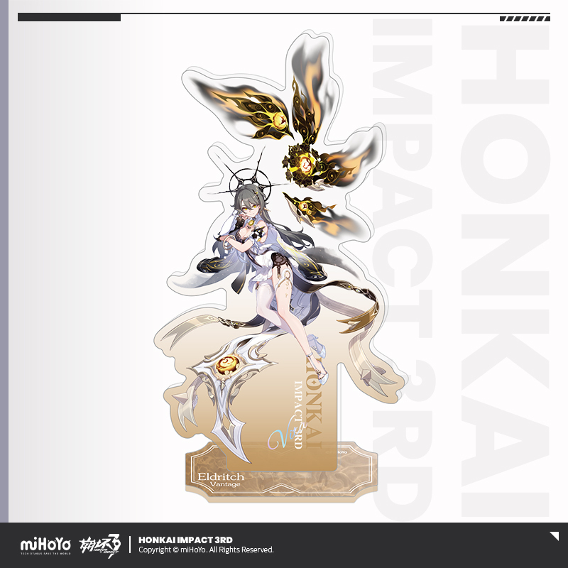 崩壊3rd公式店】時紡新裳 アクリルスタンド 48元 | ちゃぱん
