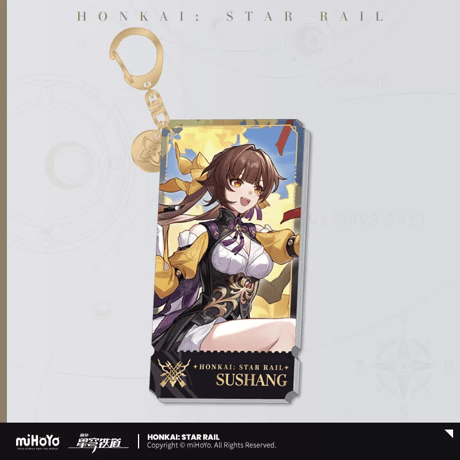 【崩スタ公式店】巡狩運命 アクリルキーホルダー 32元