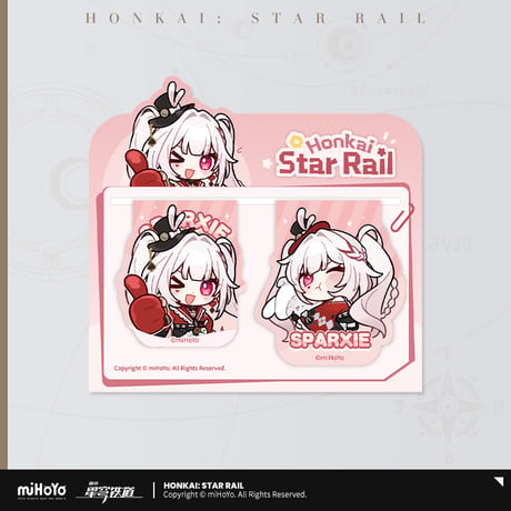 【崩スタ公式店】パム展覧会 ソフトマグネット 20元