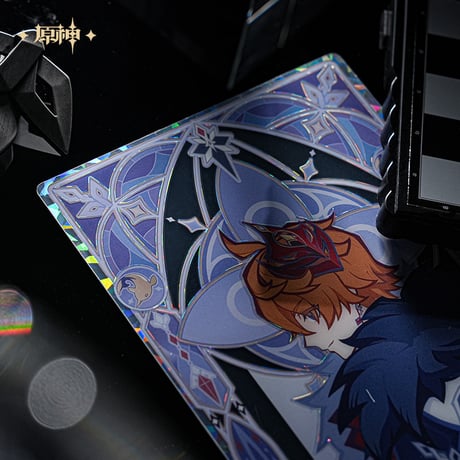 【原神公式店】霜痕与権焔 手帳 セット 299元
