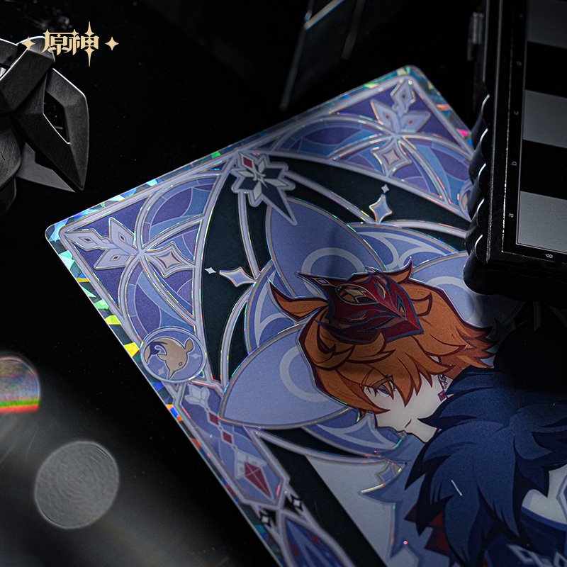 原神 霜痕与权焰　カード　放浪者 セット 原神公式店】霜痕与権焔 カード セット 205元（予約2026年1上