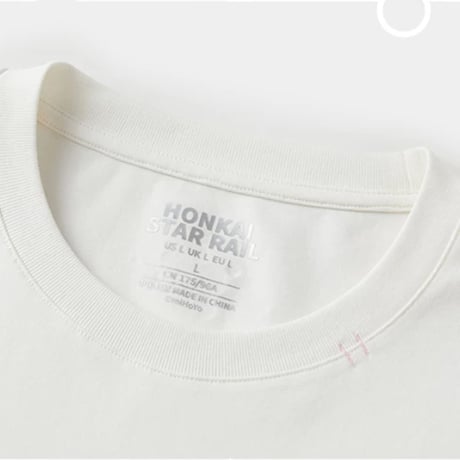 【崩スタ公式店】キュレネ Tシャツ ポケット付き 149元 （予約11下発送）