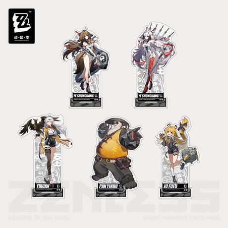 【ゼンゼロ公式店】雲嶽山 アクリルスタンド 48元