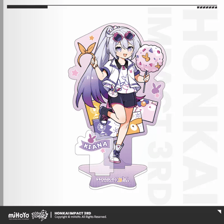 【崩壊3rd公式店】ホムランド アクリルスタンド 28元