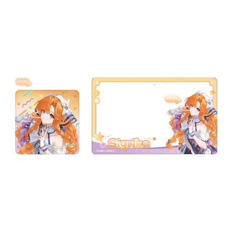 【KURO GAMES旗艦店】鳴潮 2606 Two Year 缶バッジ＆カード セット 32元 (予約12下発送)