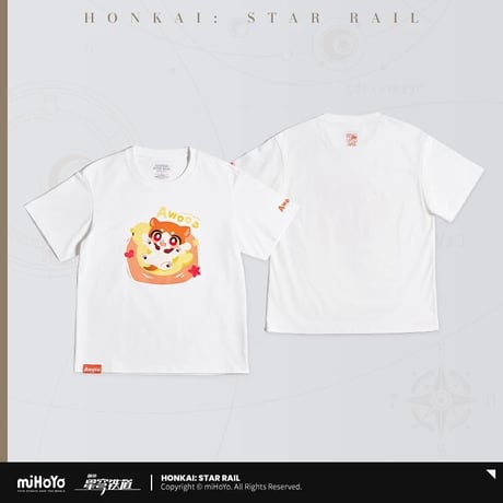 【崩スタ公式店】キメラ Tシャツ ハニーフルーツスープ 129元 （予約10下発送）