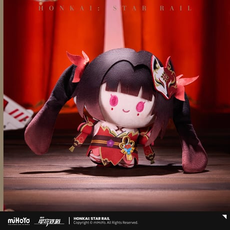 【崩スタ公式店】花火 ちびキャラ ぬいぐるみ 109元 （予約200日以内発送）