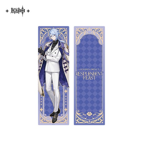 【原神公式店】煌夜華宴 2026 抱き枕 180元 （船便・予約9上発送）