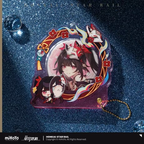 【崩スタ公式店】パム展覧会 缶バッジ フレーム 48元