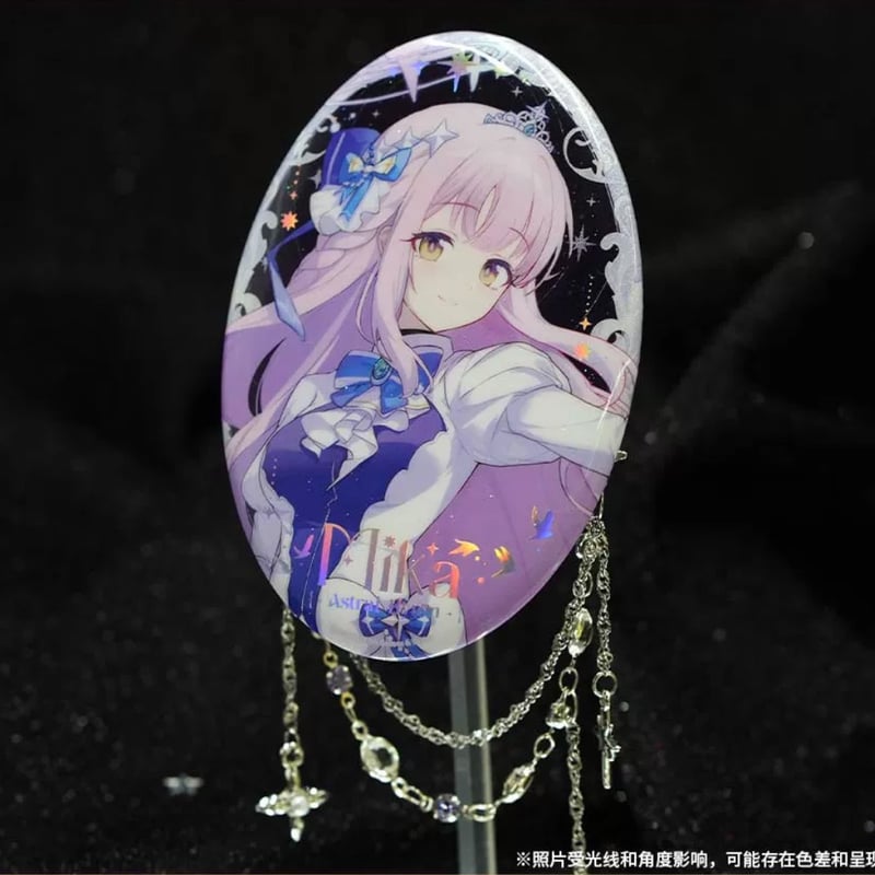 ブルアカ公式店】2610A ミカ 群星頌歌 缶バッジ 25元 （予約170日以内