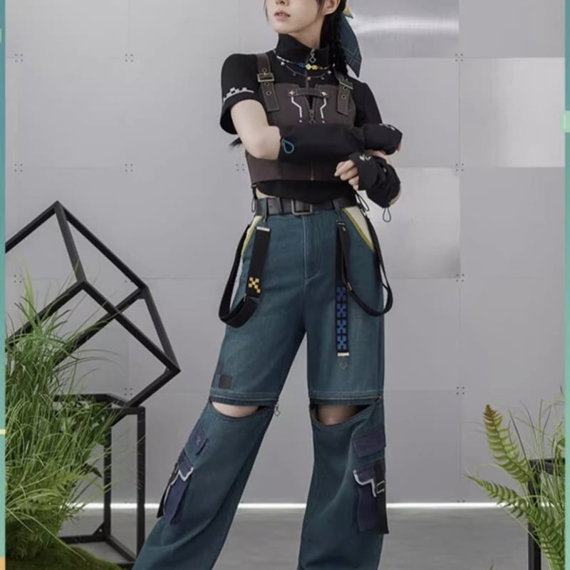 原神公式店】キィニチ 2way パンツ 369元 （予約10中発送） | ちゃぱん