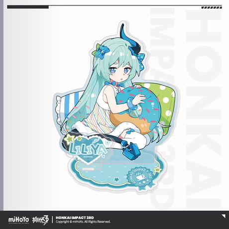 【崩壊3rd公式店】ちびっこ お茶会 アクリルスタンド 48元 (予約200日以内発送)