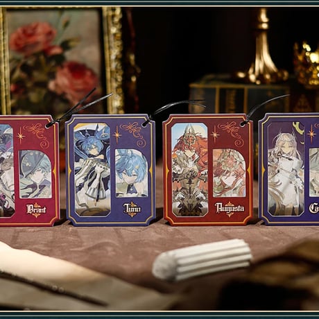 【KURO GAMES旗艦店】鳴潮 冠戴之墟 フィルムカード 15元 (予約10下発送)
