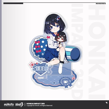 【崩壊3rd公式店】ちびっこ お茶会 アクリルスタンド 48元 (予約200日以内発送)