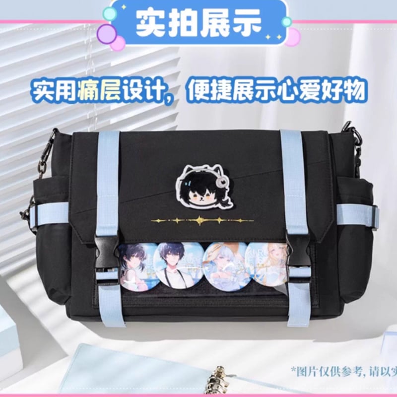 【鳴潮】ザンニーイメージ　共鳴者テーマシリーズ　ショルダーバッグ　公式正規品 鳴潮 ザンニー 共鳴者 シェルターバッグ 公式正規品 - メルカリ