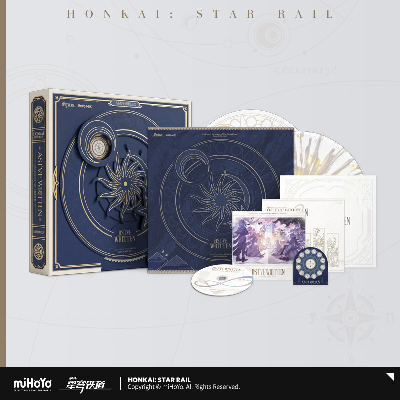 崩スタ公式店】如我所書 音楽 ギフトBOX 309元 （予約200日以内発送