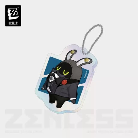 【ゼンゼロ公式店】新エリー都 ボンプ チャーム セット 112元