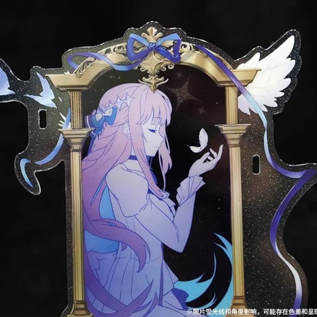 【ブルアカ公式店】2610A ミカ 群星頌歌 アクリルスタンド 65元 （予約170日以内発送）