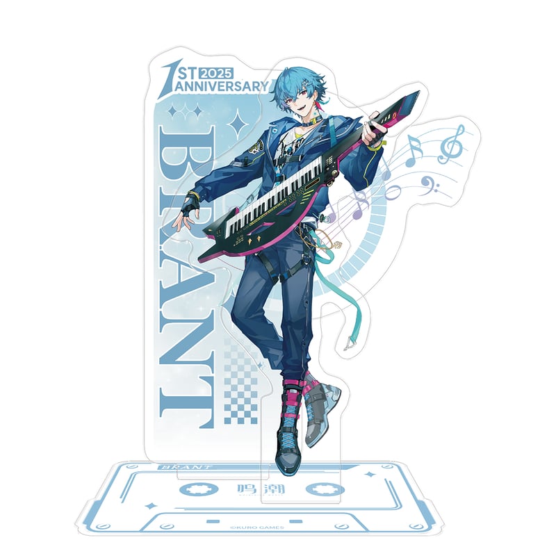 鳴潮 台湾POP UP限定 キャラクターブロマイド 34枚 全種類 鳴潮 あみあみ POPUP SHOP 第2弾」が2025年8月8日より開催決定