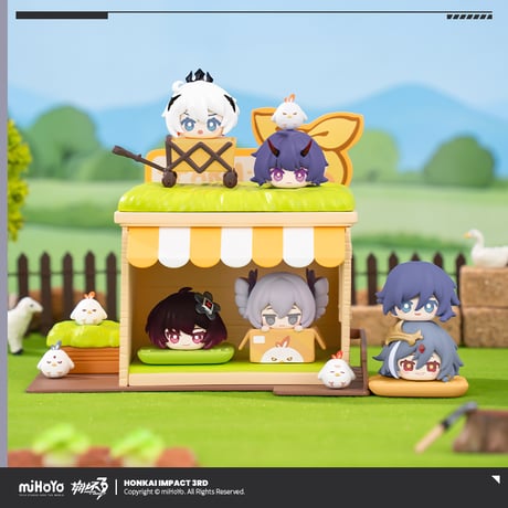 【崩壊3rd公式店】牧場物語 つみつみ フィギュア 専用収納ケース 49.9元 (予約200日以内発送)
