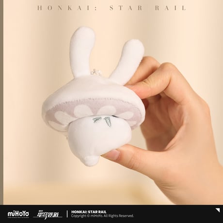 【崩スタ公式店】ハナウサ メラノコ マスコット チャーム 39元 （予約200日以内発送）