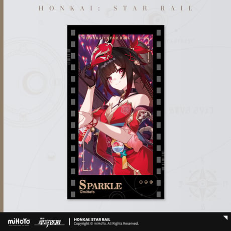 【崩スタ公式店】群星邀約 フィルム型 カード A 9.9元