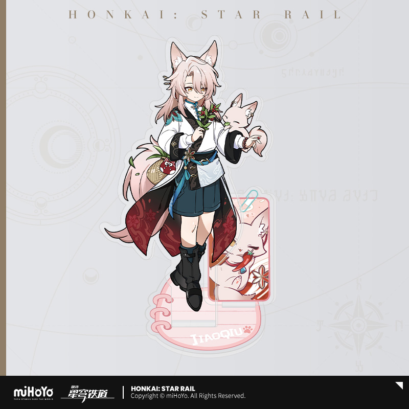 崩スタ公式店】ちびっこ 猫猫 アクリルスタンド 48元 | ちゃぱん