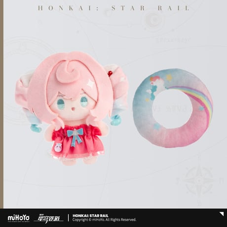 【崩スタ公式店】シーズンドール ぬいぐるみ 第2弾 79元 （予約200日以内発送）