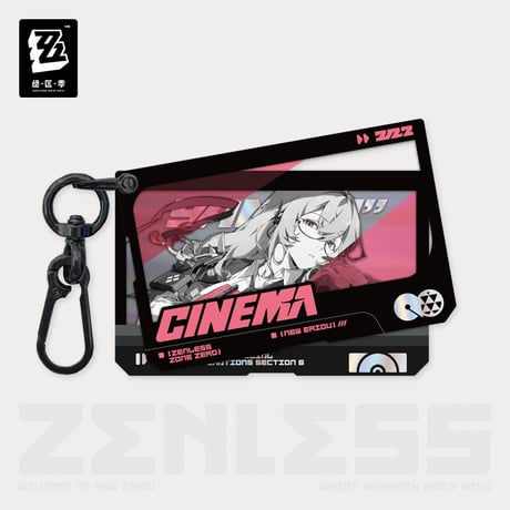 【ゼンゼロ公式店】影画 アクリル キーホルダー 対ホロウ6課 38元