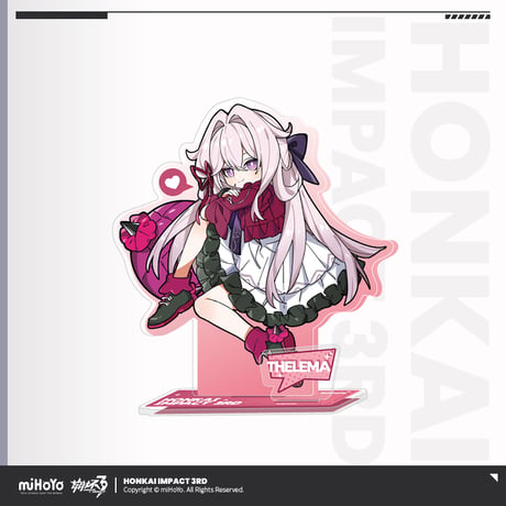 【崩壊3rd公式店】第2部 ちびっこ アクリルスタンド 28元