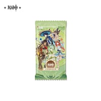 【原神公式店】七聖召喚 カード 第四期 補充パック 1袋 10元 （予約8中発送）