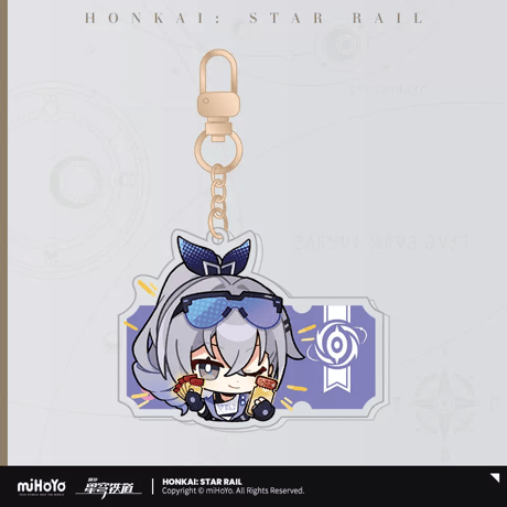 【崩スタ公式店】パム展覧会 ちびキャラ アクリルキーホルダー A 28元