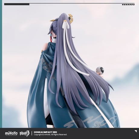 【崩壊3rd公式店】 フカ 雲墨丹心 等身 フィギュア 269元