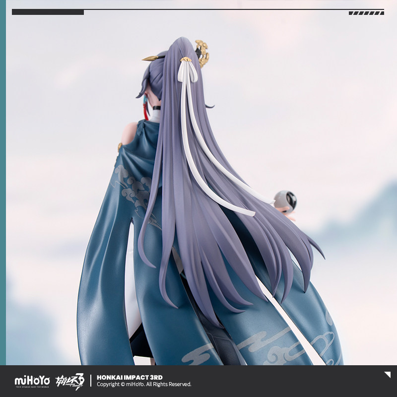 崩壊3rd公式店】 フカ 雲墨丹心 等身 フィギュア 269元 | ちゃぱん